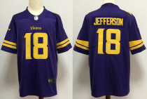 2025 NFL Minnesota Vikings New Pattern Jersey 2025 NFL Minnesota Vikings New Pattern Jersey