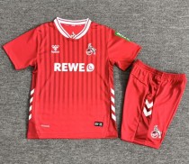 25-26 Koln Away Kids Soccer Jersey 25-26 Koln Away Kids Soccer Jersey