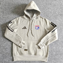 25-26 Lyon Gray Hoody 灰色(加绒)
