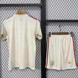 25-26 Flamengo Third Kids Soccer Jersey 1:1 Thai Quality