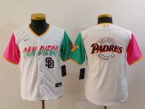 2024 NFL San Diego Padres New Pattern Kids Jersey
