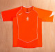 2004   NetherIands Home Retro Soccer Jersey