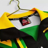 1998 JAMAICA Away Retro Soccer Jersey