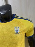 2026 Ukraine Home Player Version Soccer Jersey