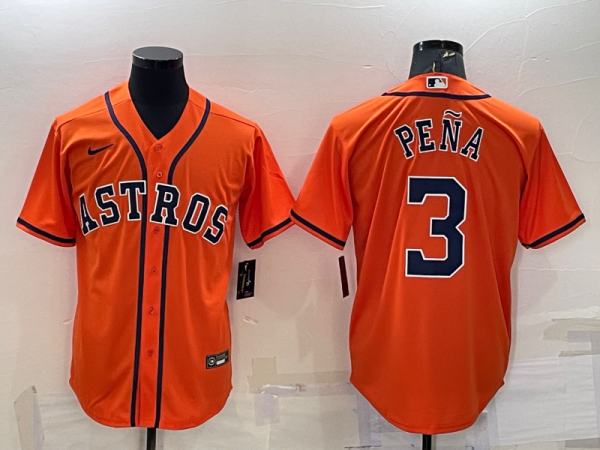 2024 MLB Houston Astros New Pattern Jersey