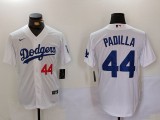 2024 MLB Los Angeles Dodgers New Pattern Jersey