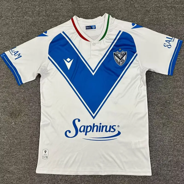 25-26 Velez Sarsfield Home Fans Soccer Jersey 1:1 Thai Quality