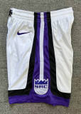 2024 Sacramento Kings Hot Pressing Top Quality NBA Pants