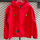 25-26 Man Utd Red Hoody 红色(加绒)