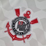 2012 Corinthians Home Retro Soccer Jersey
