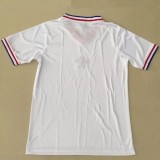 1982 CHE Away White Retro Soccer Jersey