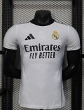 25-26 RMA White Special Edition Player Version Soccer Jersey