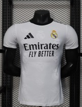 25-26 RMA White Special Edition Player Version Soccer Jersey 25-26 RMA White Special Edition Player Version Soccer Jersey