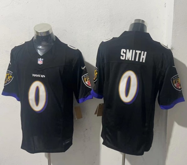 2024 NFL Baltimore Ravens New Pattern Jersey