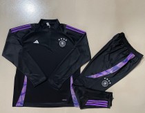 24-25 Germany High Quality Half Pull Tracksuit 24-25 Germany High Quality Half Pull Tracksuit