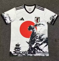25-26 Japan White Special Edition Fans Soccer Jersey
