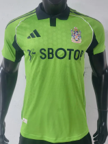 25-26 Fulham Away Player Version Soccer Jersey 1:1 Thai Quality 25-26 Fulham Away Player Version Soccer Jersey 1:1 Thai Quality