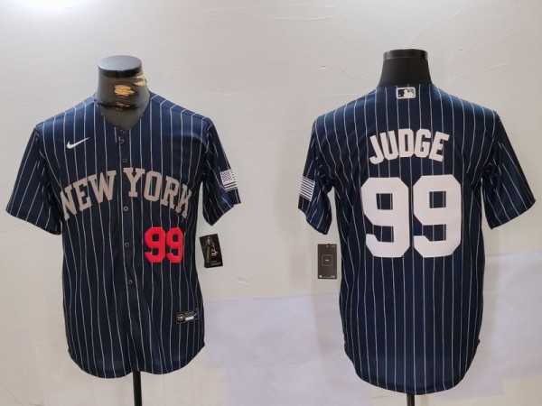 2024 MLB New York Yankees New Pattern Jersey