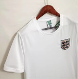 1966 England Home Retro Soccer Jersey