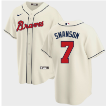 2024 MLB Atlanta Braves New Pattern Jersey
