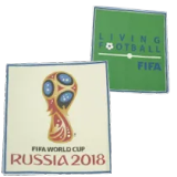 2018 France Home Long Sleeve Retro Soccer Jersey