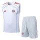 25-26 Bayern High quality Tank Top And Shorts Suit