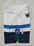 2024 TIMBERWOLVES Embroidery Top Quality NBA Pants