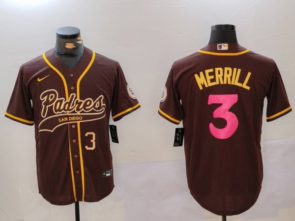 2024 MLB San Diego Padres New Pattern Jersey