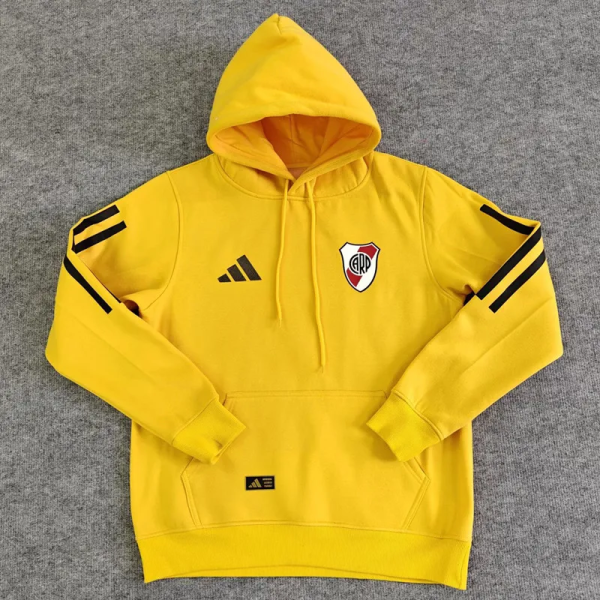 25-26 River Plate Yellow Hoody 黄色(加绒)