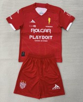 25-26 Necaxa Away Kids Soccer Jersey 25-26 Necaxa Away Kids Soccer Jersey