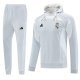 25-26 RMA White Hoodie Tracksuit (卫衣套装)
