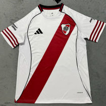 25-26 River Plate Home Fans Soccer Jersey 25-26 River Plate Home Fans Soccer Jersey