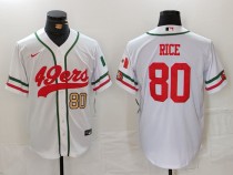 2024 MLB 49ers New Pattern Jersey 2024 MLB 49ers New Pattern Jersey