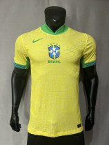 2024 Brazil Home Player Version Soccer Jersey 2024 Brazil Home Player Version Soccer Jersey