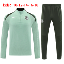 25-26 CHE High Quality Kids Half Pull Tracksuit 25-26 CHE High Quality Kids Half Pull Tracksuit