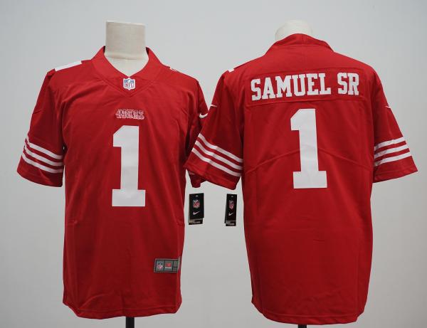 2025 NFL 49ers New Pattern Jersey