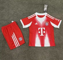 25-26 Bayern Home Kids Soccer Jersey