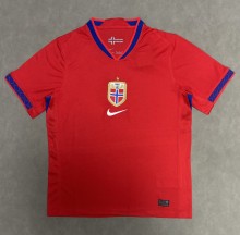 25-26 Norway Home Fans Soccer Jersey