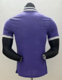 25-26 RMA Purple Special Edition Player Version Soccer Jersey