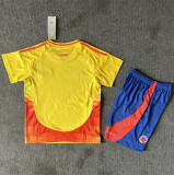 2024 Colombia Home Kids Soccer Jersey