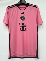 24-25 Inter Miami Home Fans Soccer Jersey 24-25 Inter Miami Home Fans Soccer Jersey