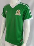 1986 Mexico Home Retro Soccer Jersey