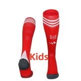 25-26 Bayern Home Kids Socks