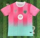 25-26 BAR Pink Green Special Edition Fans Training Shirts