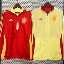 2024 Spain Double Sided Windbreaker 2024 Spain Double Sided Windbreaker