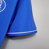 2003-2005 CHE Blue Retro Soccer Jersey