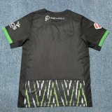 25-26 Elche Away Fans Soccer Jersey*带广告