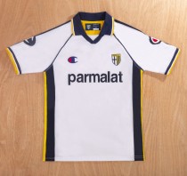 2003-2005 Parma Home Retro Soccer Jersey 2003-2005 Parma Home Retro Soccer Jersey