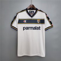 2002-2003 Parma Home Retro Soccer Jersey 2002-2003 Parma Home Retro Soccer Jersey