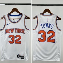 24-25 KNICKS Top Quality Hot Pressing NBA Jersey